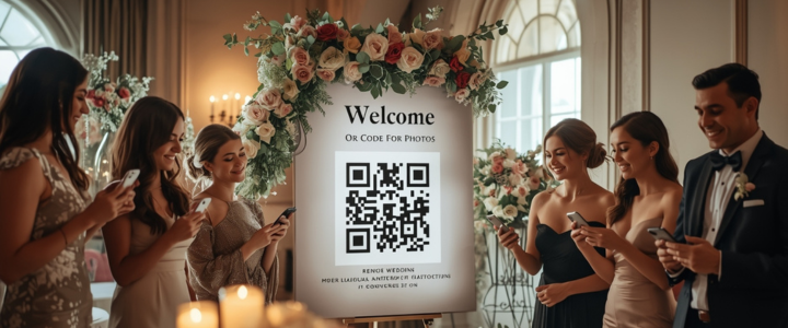 Wedding QR Code for Photos: Complete Practical Guide